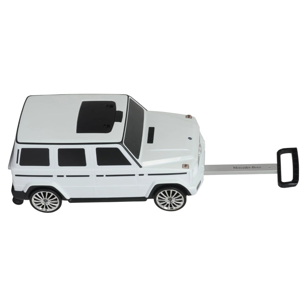 White Ride-On Vehicle F1819