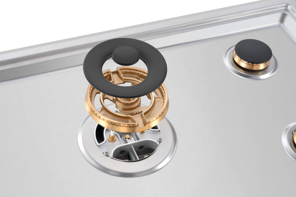 30" Gas Cooktop 5 Burners J76397