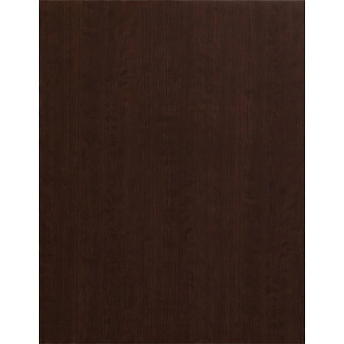 Left Hand U-Shaped Desk with Mobile File Cabinet in Mocha Cherry K1426