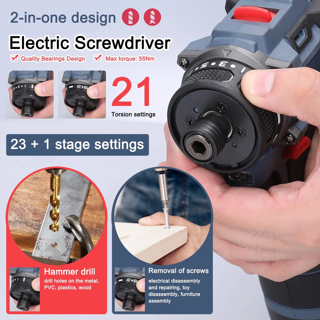 21V Electric Screwdriver U661903
