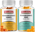 Potassium Magnesium Gummies 500mg 300mg Mineral Supplements G246