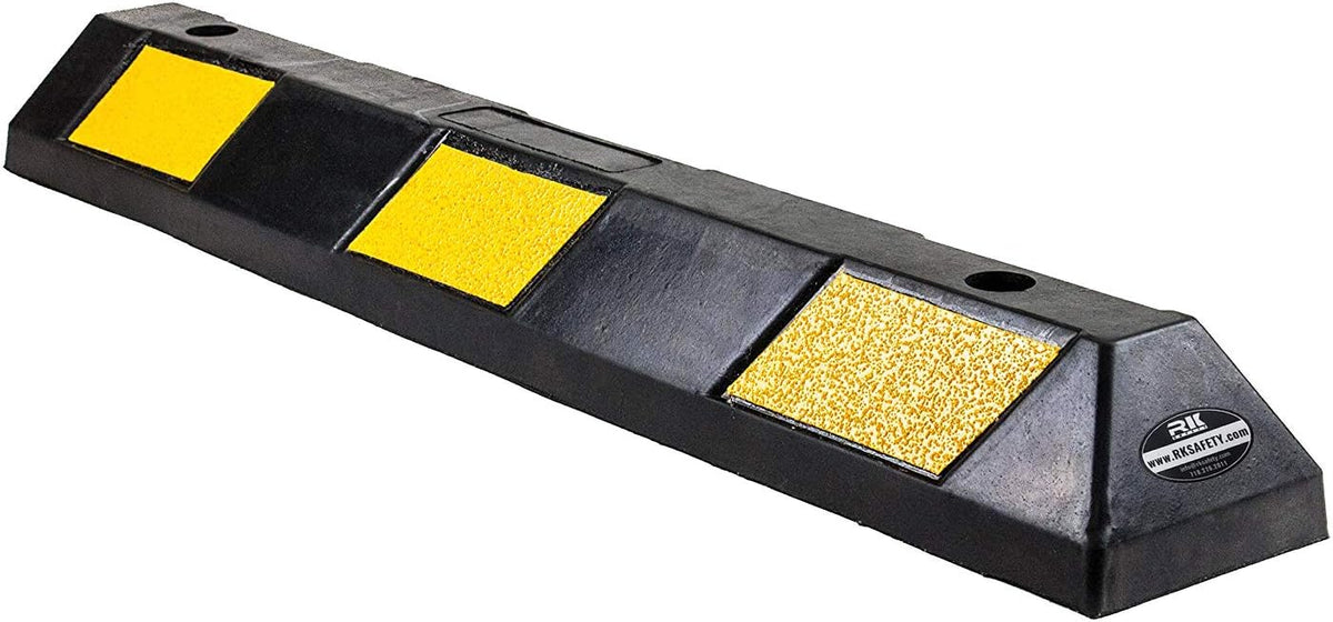 72 Inch Heavy Duty Rubber Parking Curb I5067