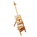 Wooden Studio Easel with 4 Removable Shelves E10935