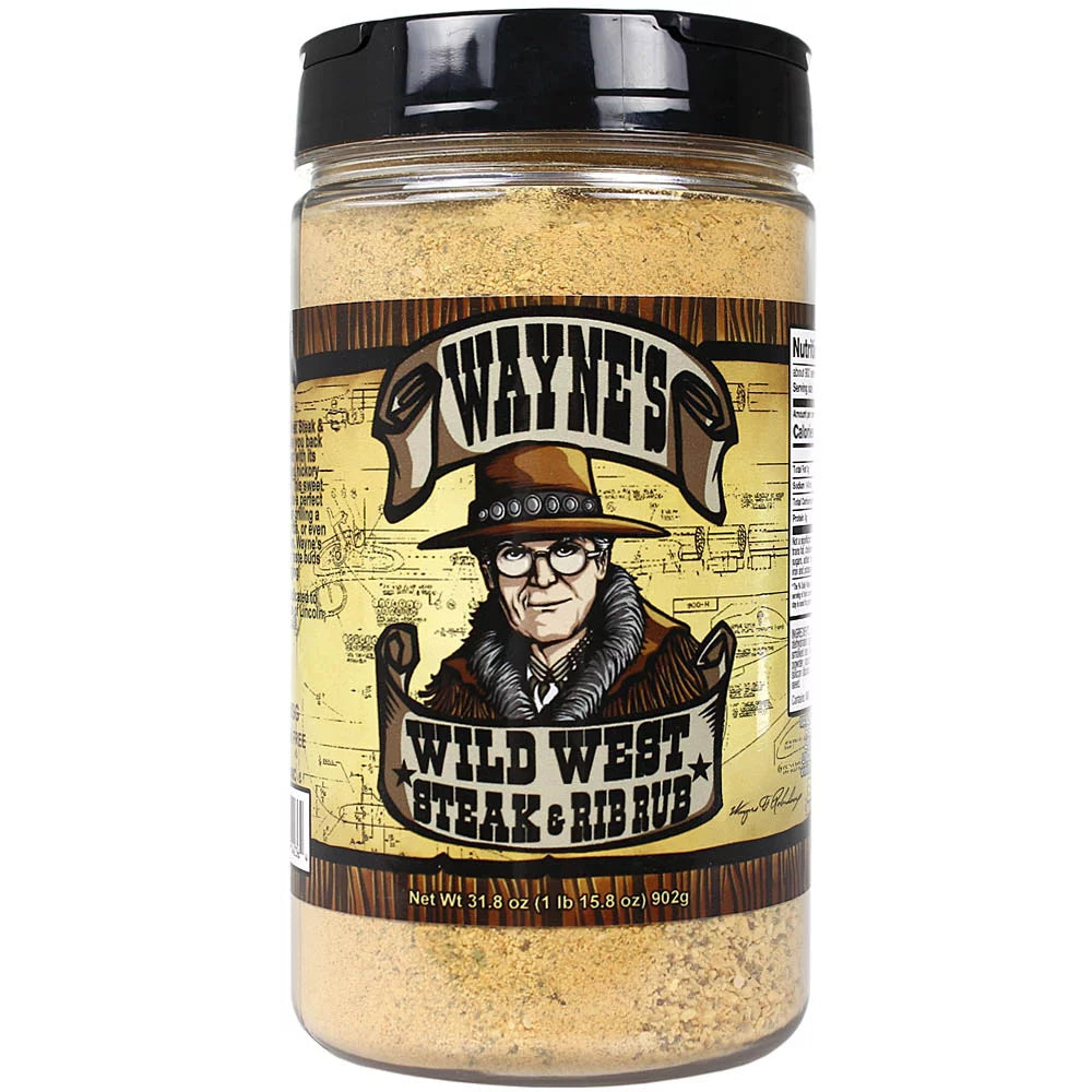 Steak and Rib Rub 31.8 oz Gluten Free No MSG L86039