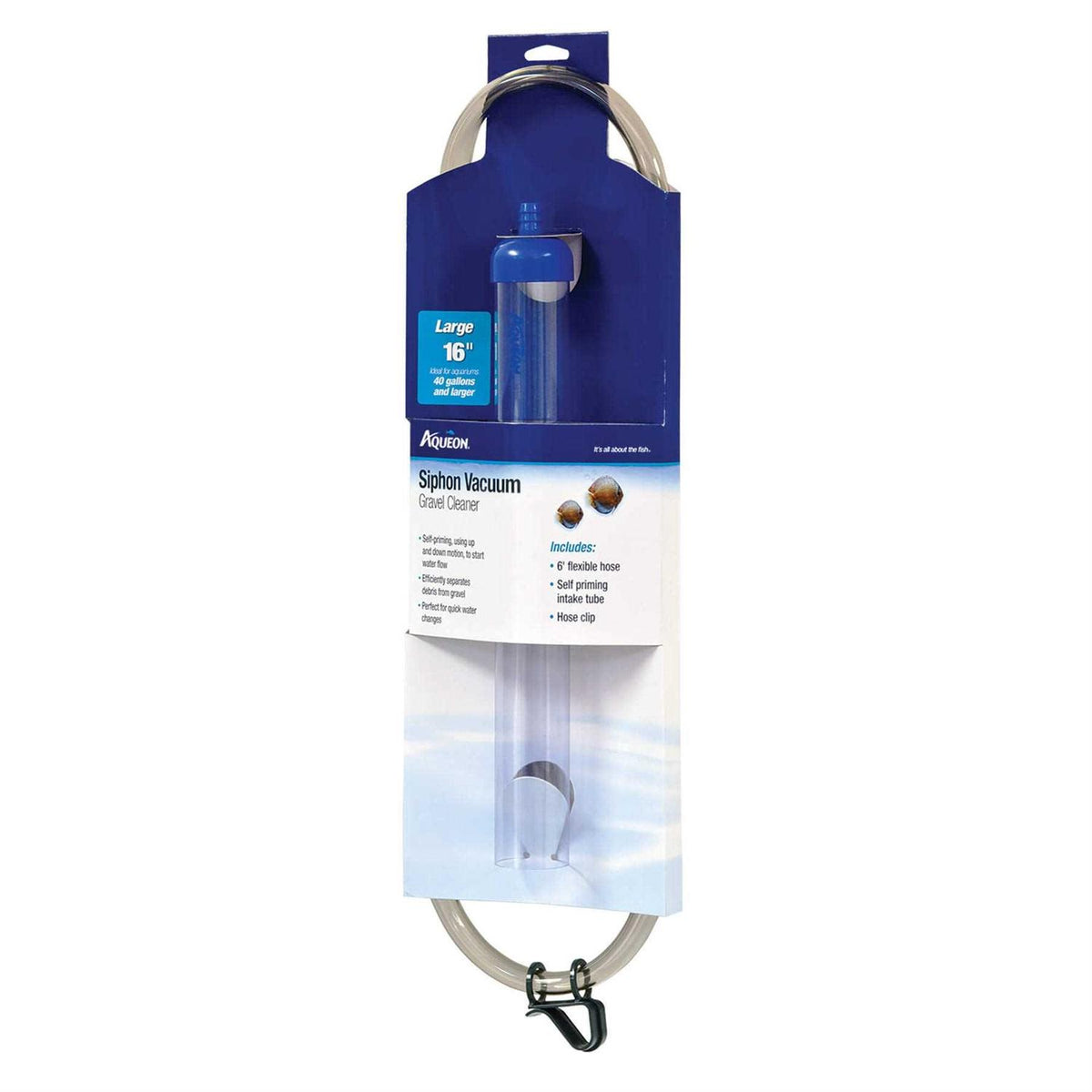 Siphon Vacuum Gravel Cleaner Z3080