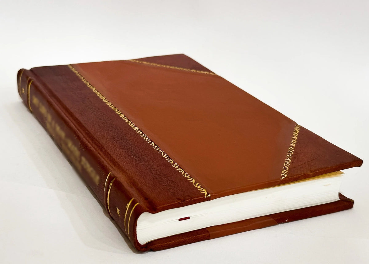 Leather Bound N64658