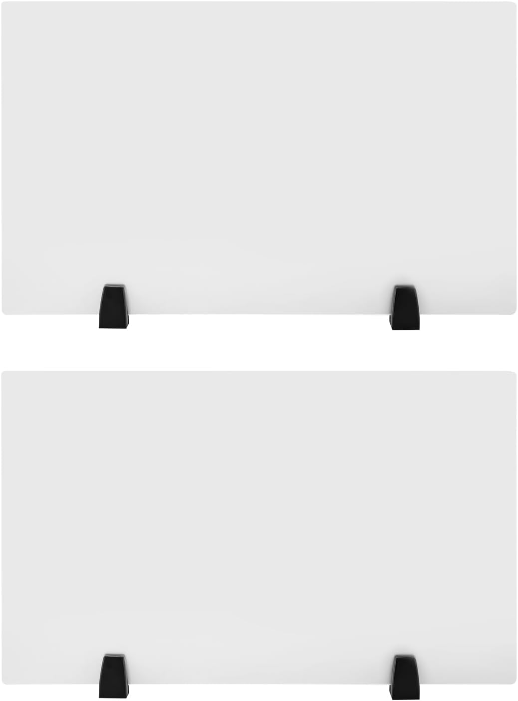 2 Pack Acrylic Desk Privacy Panel O343411