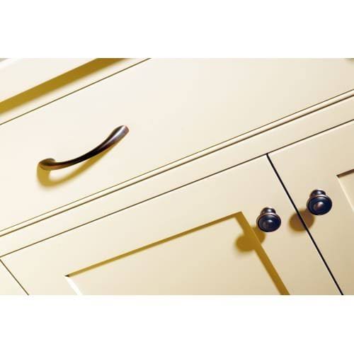 25 Pc Bronze Mushroom Cabinet Knob K471198