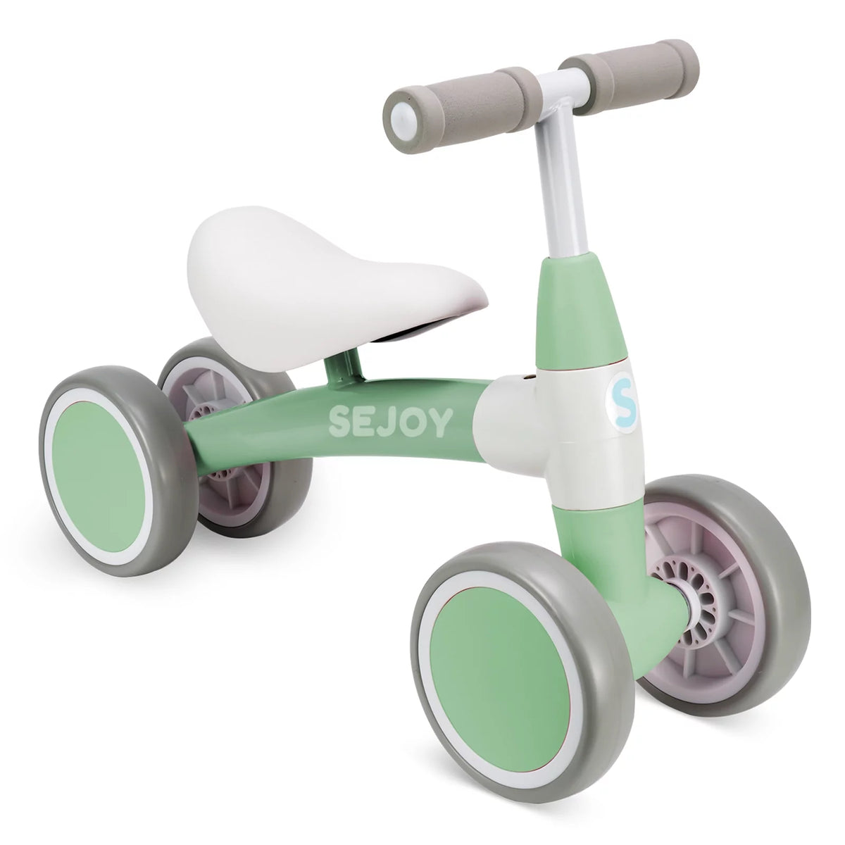 Baby Balance Bike 4 Wheels Walker I77448
