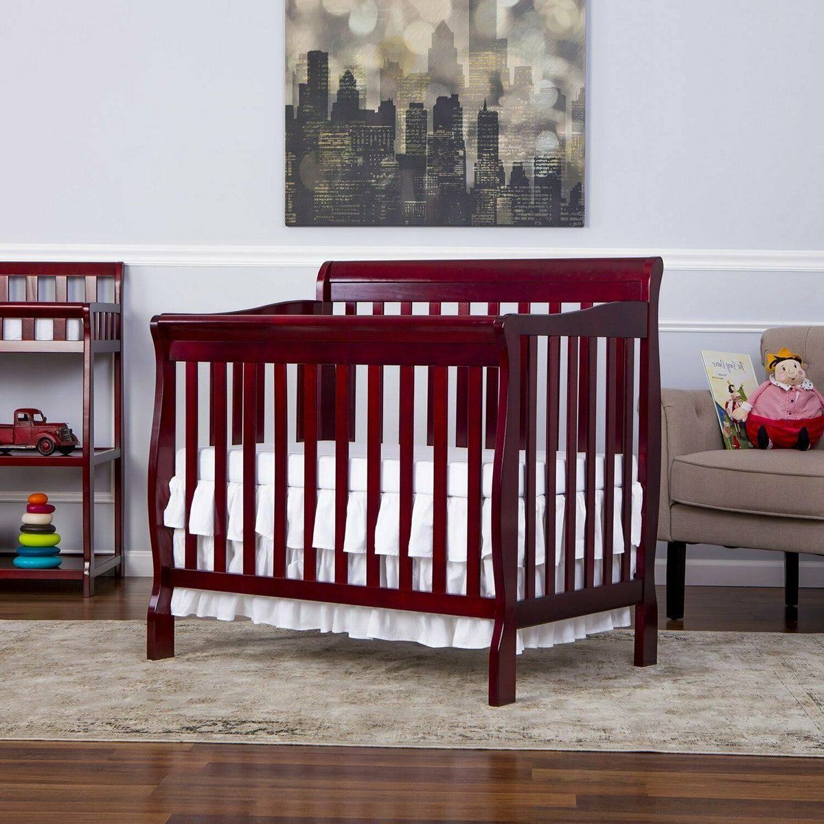 4 in 1 Convertible Mini Crib O9075