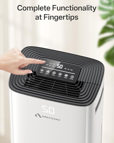 52 Pints Dehumidifier with Drain Hose G190