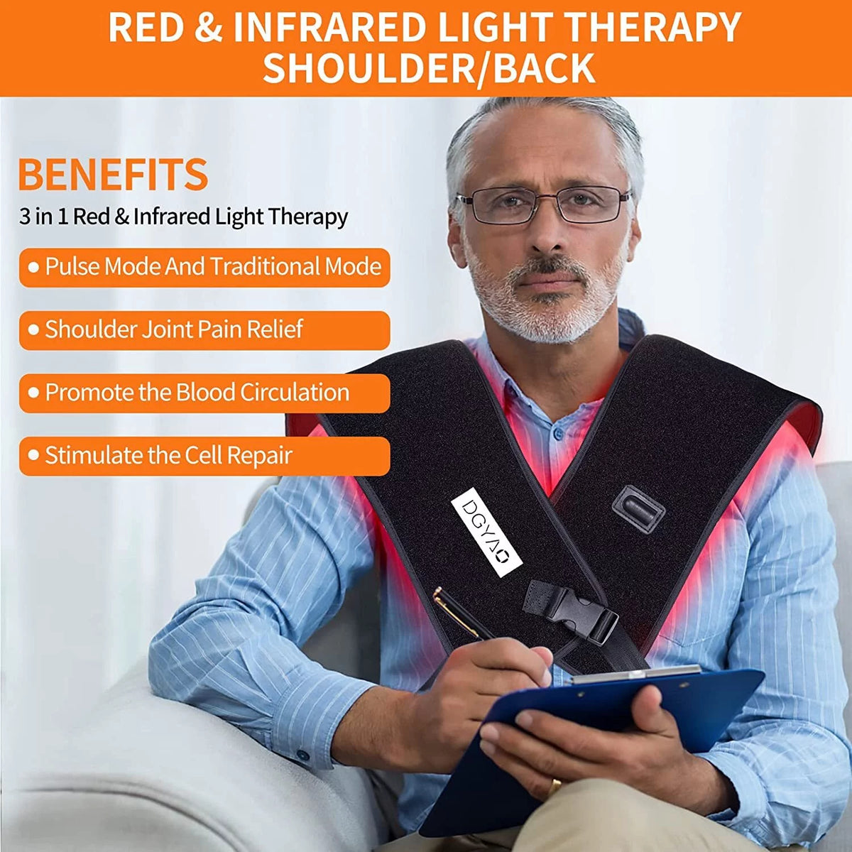Red Light Therapy Wrap Device A1262
