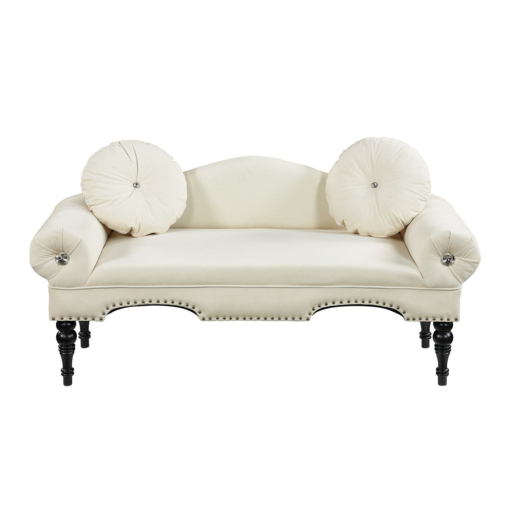 Grey Velvet Upholstered Sofa G9888