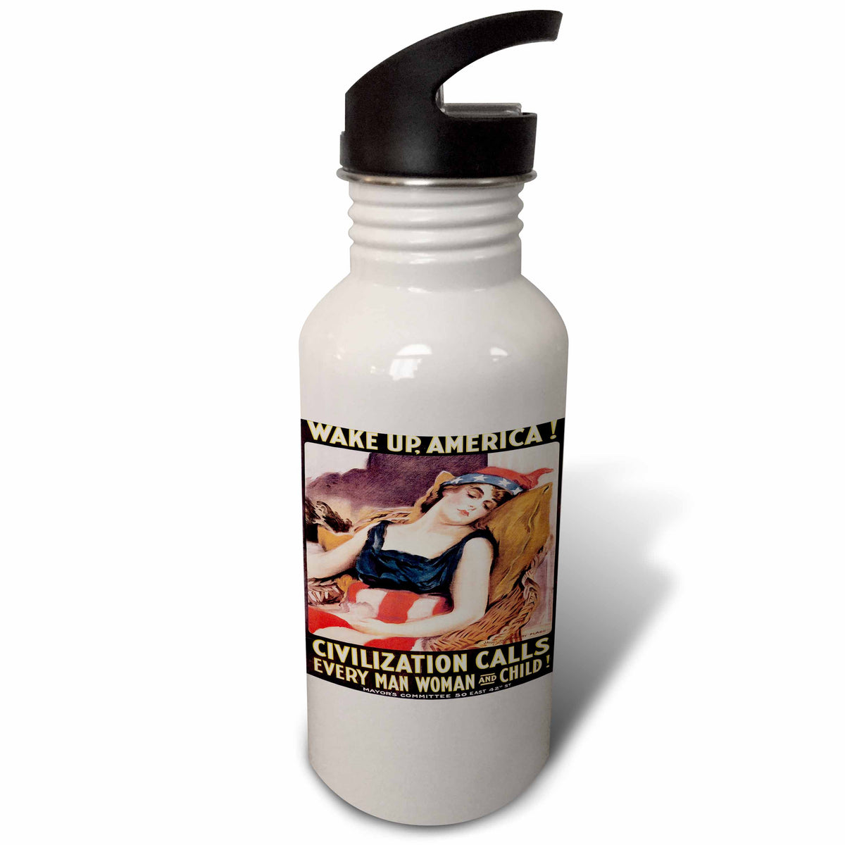 Vintage Sports Water Bottle X465