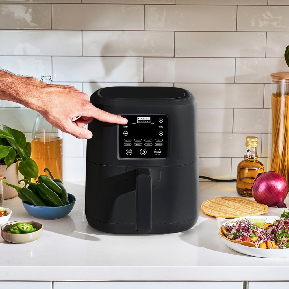 4.2-qt. Digital Air Fryer Black O6304