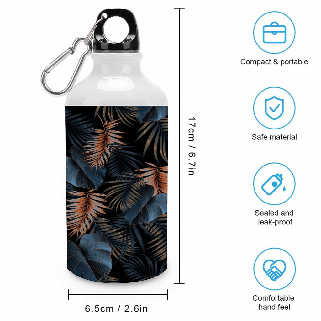 400ml Sport Aluminum Water Bottle with Twist Cap H373