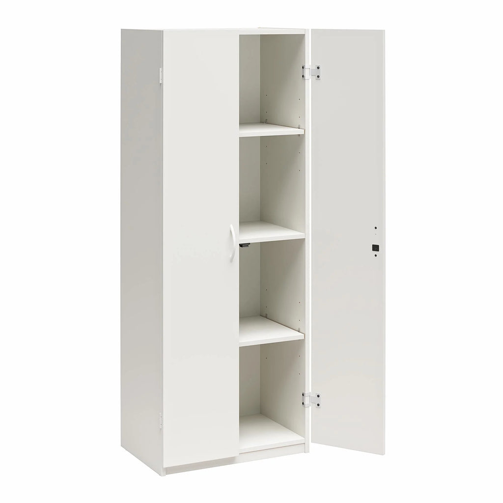 White 2 Door Storage Cabinet C388908