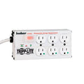 15 ft Metal Surge Protector 6 Outlet 3330 Joule F707415