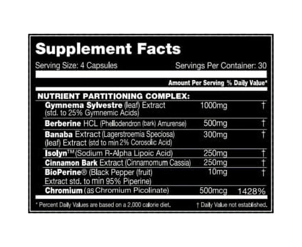120ct Nutrient Partitioning Complex E824286