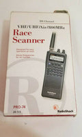 100 Channel VHF/UHF/Air/800 MHz Scanner A8349
