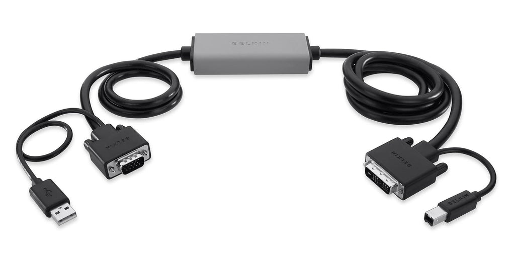 VGA to DVI KVM Cable Adapter X68589