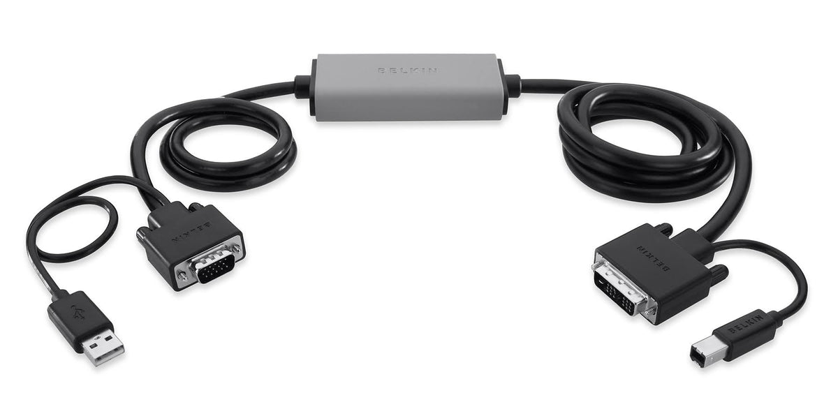 VGA to DVI KVM Cable Adapter X68589