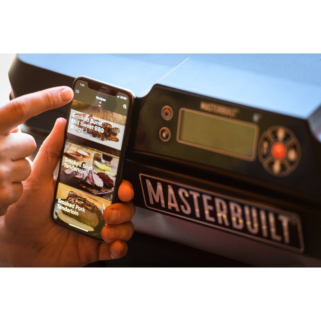 30x22 Digital Electric Smoker H8051