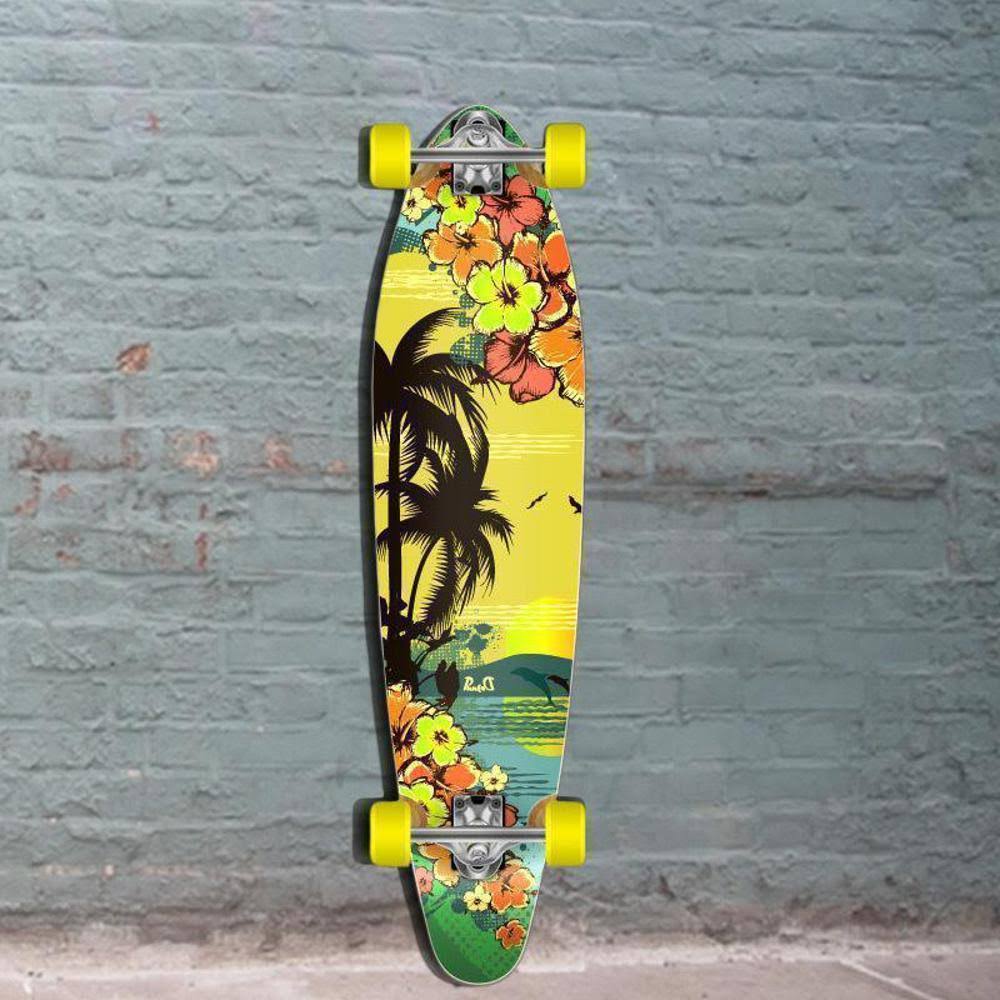 Tropical Day Longboard Complete C7485
