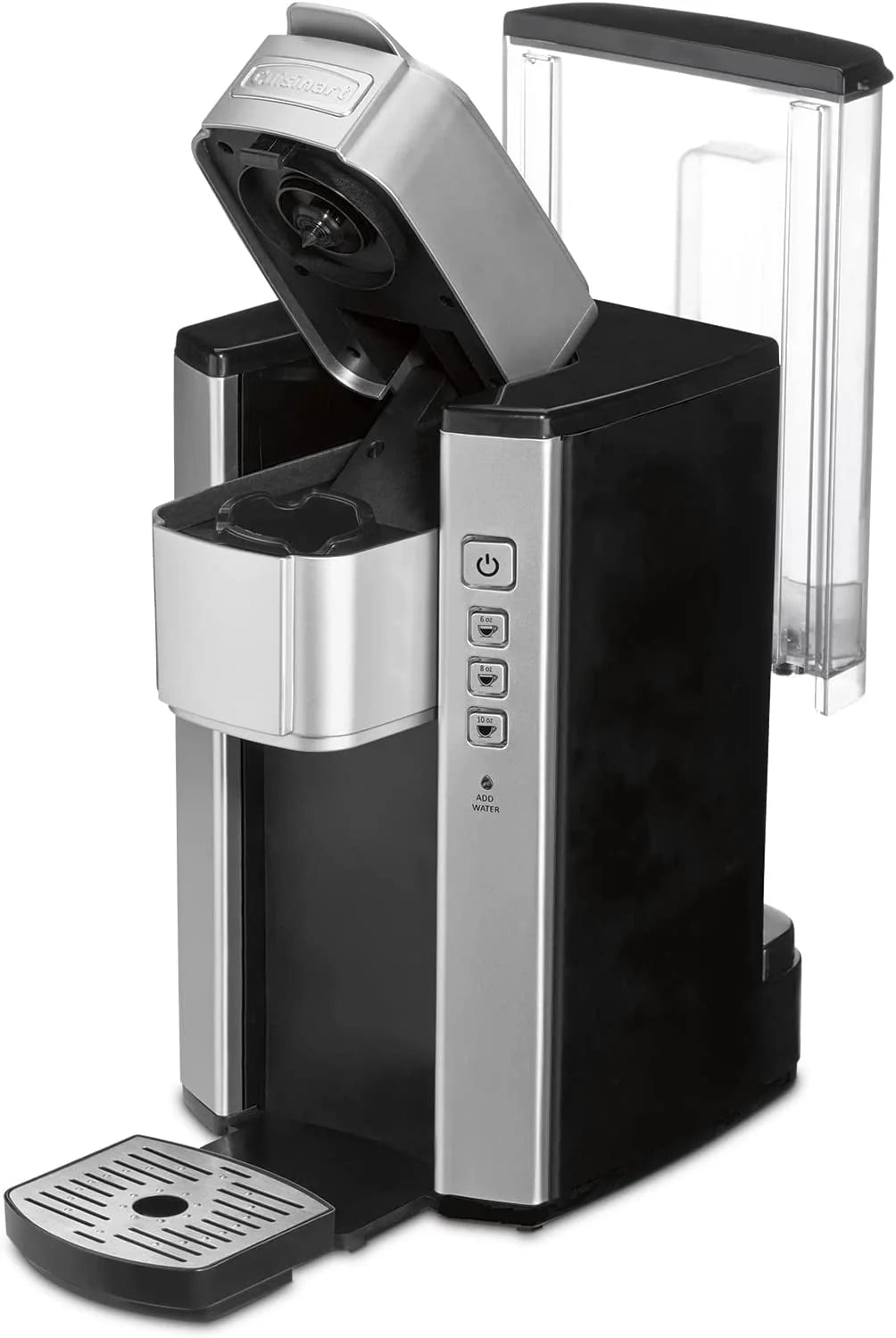 Single Serve 72-Ounce Stainless Steel Coffee Maker V887