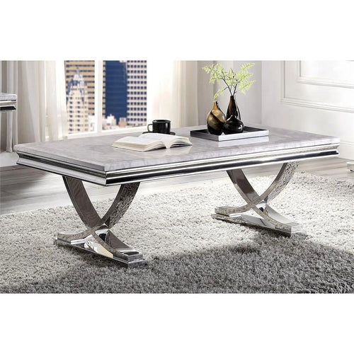 3-Piece Metal Coffee Table Set P120
