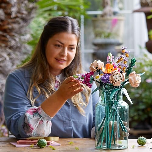 Flower Bouquet Building Set N52365