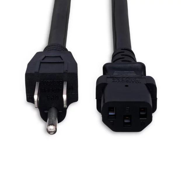 IEC C13 Power Cable 8 Foot W415869