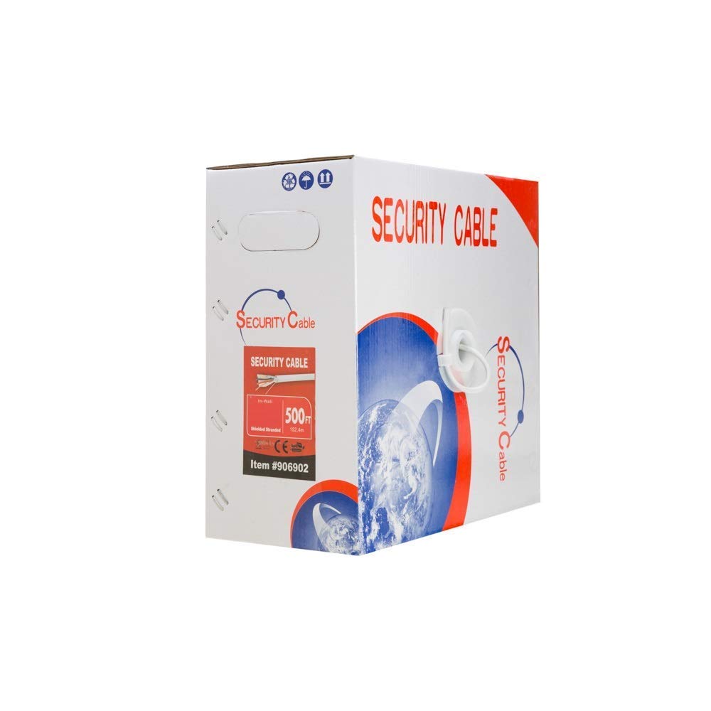 22/4 Shielded Solid Alarm Control Cable 500ft I87798