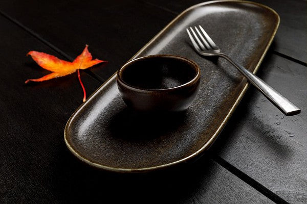 30cm Rust Bronzo Plate Q3252
