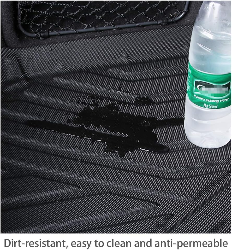 Black Heavy Duty Rubber Cargo Liner F129
