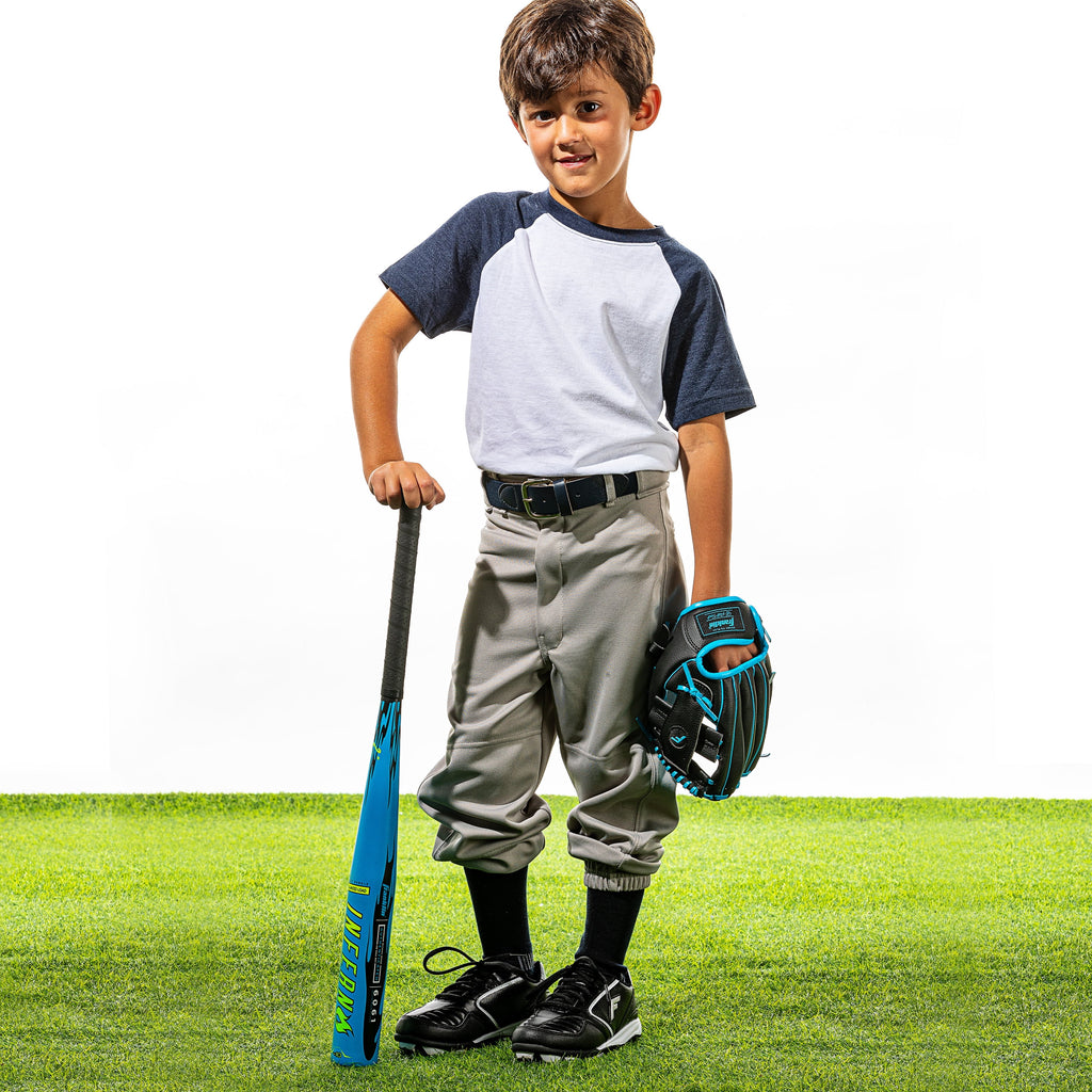 Baseball Teeball Set - Bat, Glove & Ball Set Z21678