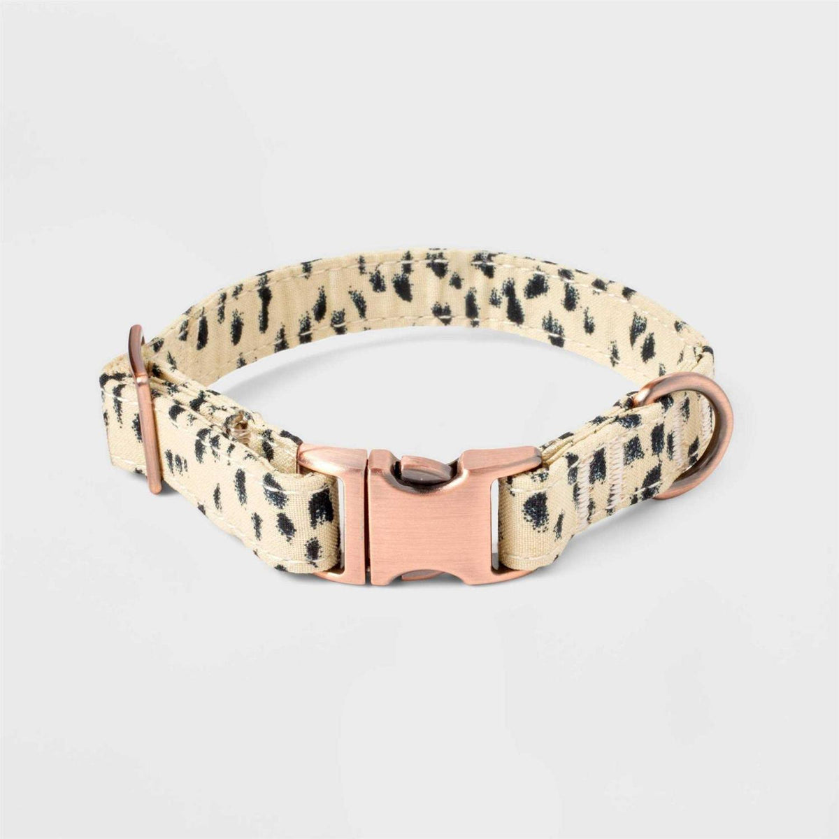 Animal Print Adjustable Dog Collar L4105