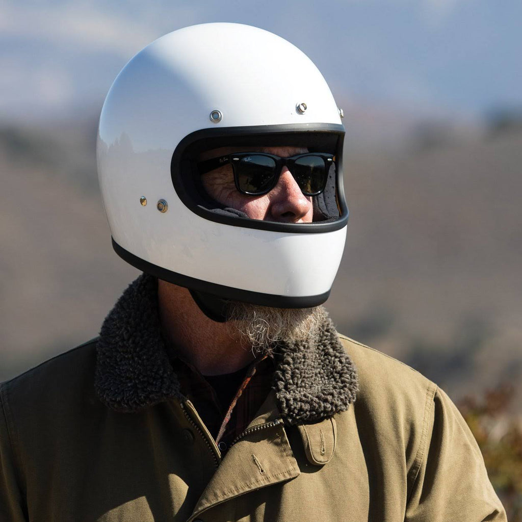 Gloss White ECE Helmet Z582704