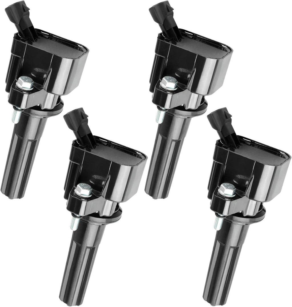 Ignition Coils 4-Pack Compatible with Chevrolet Colorado GMC Canyon 2.9L L4 2007-2012 M625