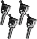 Ignition Coils 4-Pack Compatible with Chevrolet Colorado GMC Canyon 2.9L L4 2007-2012 M625
