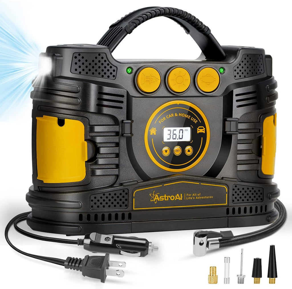 Portable DC/AC Air Compressor Tire Inflator 120PSI M901