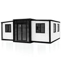 19x20ft Expandable Prefab Tiny House with Restroom F153
