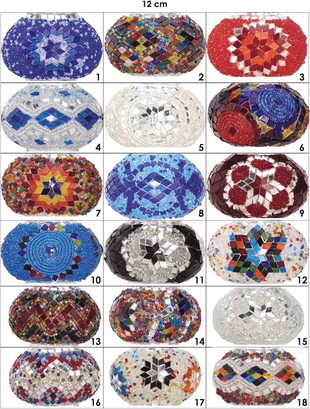5 Globes Mosaic Ceiling Hanging Pendant Light Fixture G754396