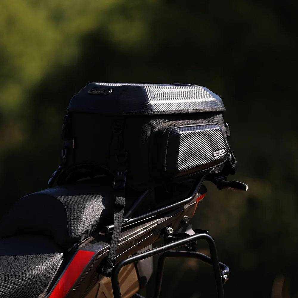 Expandable Motorcycle Rearseat Bag 23-35L T916006