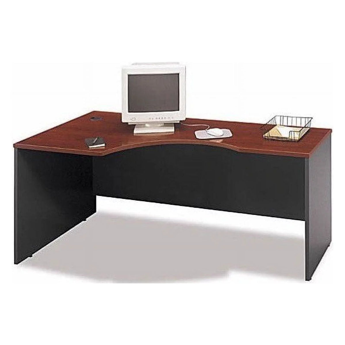 Hansen Cherry Corner Desk Set G966338