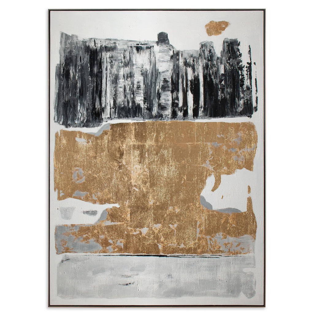 Hand Painted Canvas V346