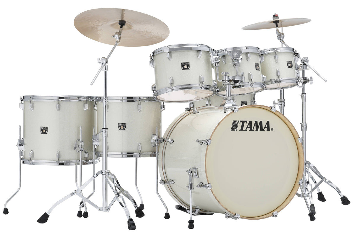 7-Piece Shell Pack Vintage White Sparkle I92777