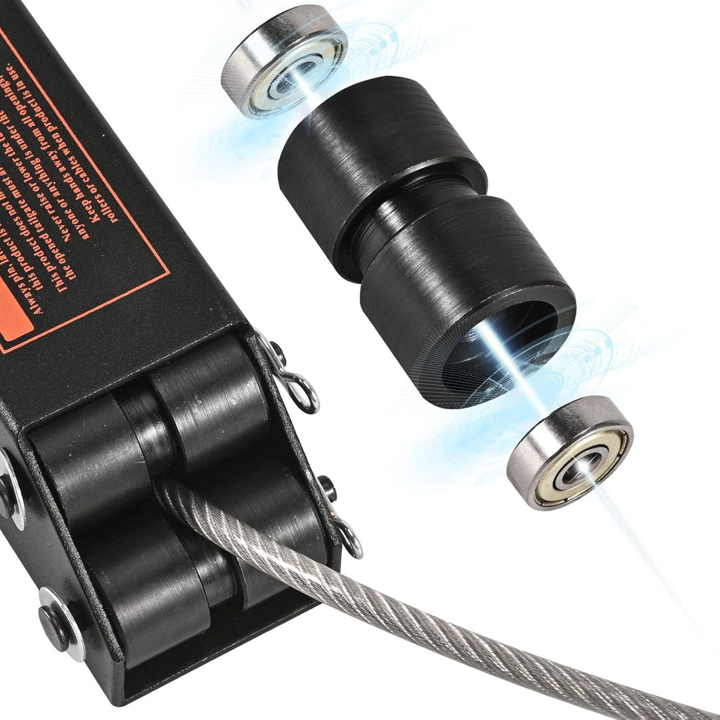 Black Trailer Gate Lift Assist I944