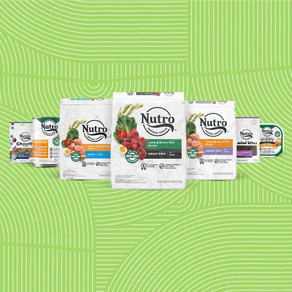Grain Free Cuts in Gravy Beef, Lamb, Chicken and Turkey Variety Pack Adult Wet Dog Food L59238