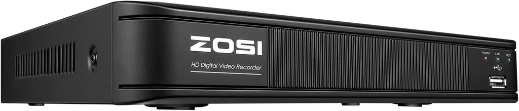 8 Channel 5MP CCTV DVR Recorder with 2TB Hard Drive B464058